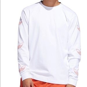 Adidas trefoil long sleeve